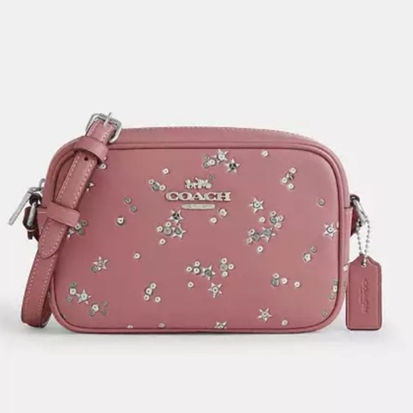 Coach Handbags - NWT Coach Mini Jamie Camera Bag With Star Print